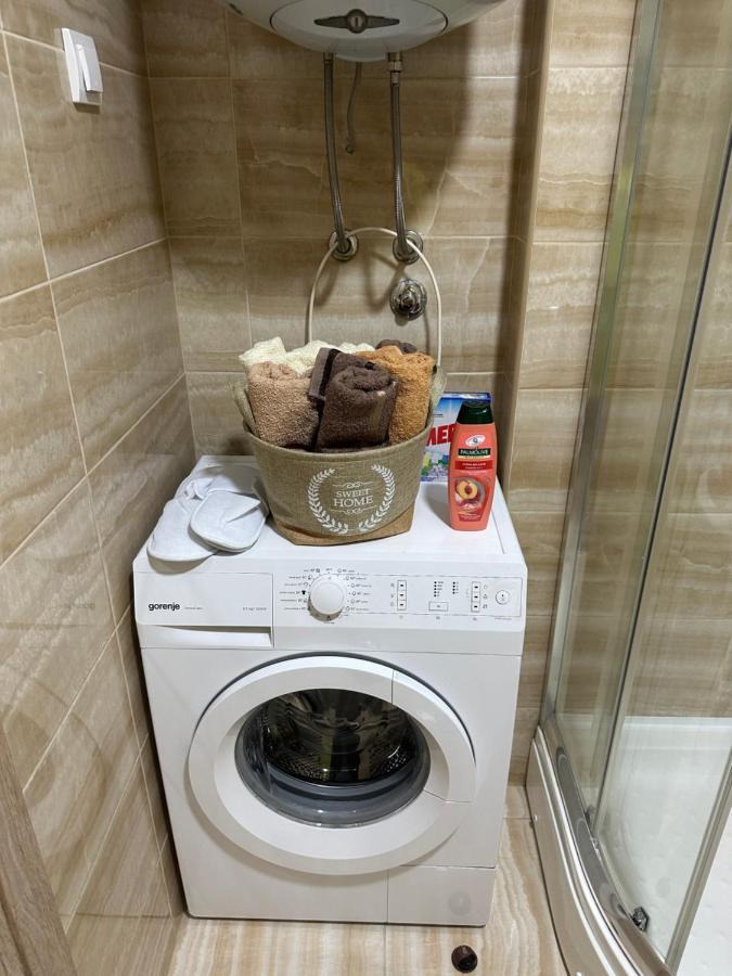 Kropa Apartman Подгорица Экстерьер фото